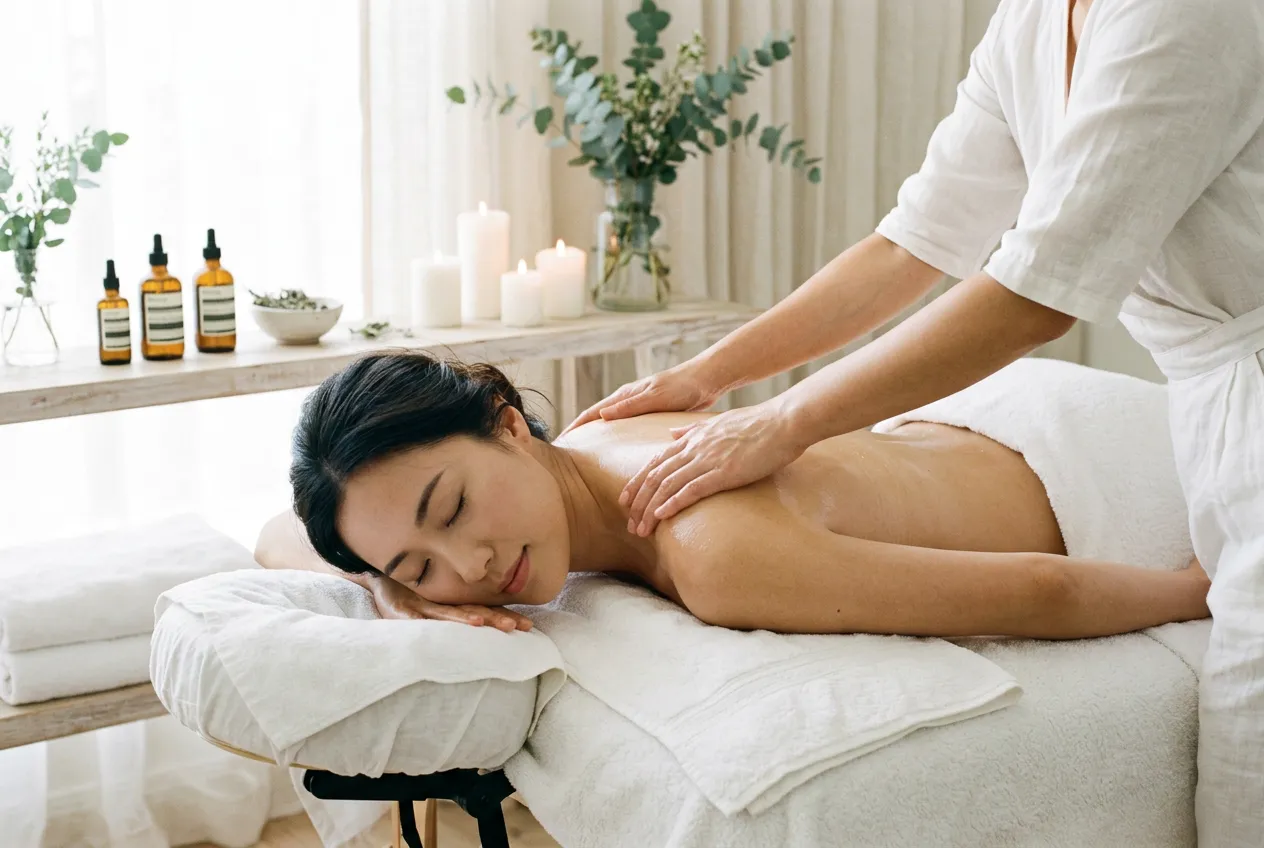 Inside Miracle Hands Massage & Spa in Centreville, VA
