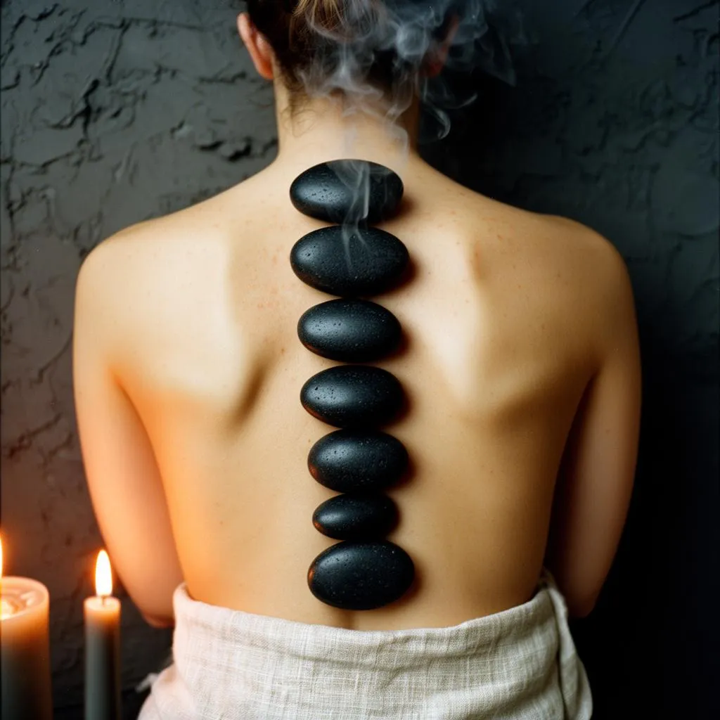 Hot stone massage in Centreville, VA