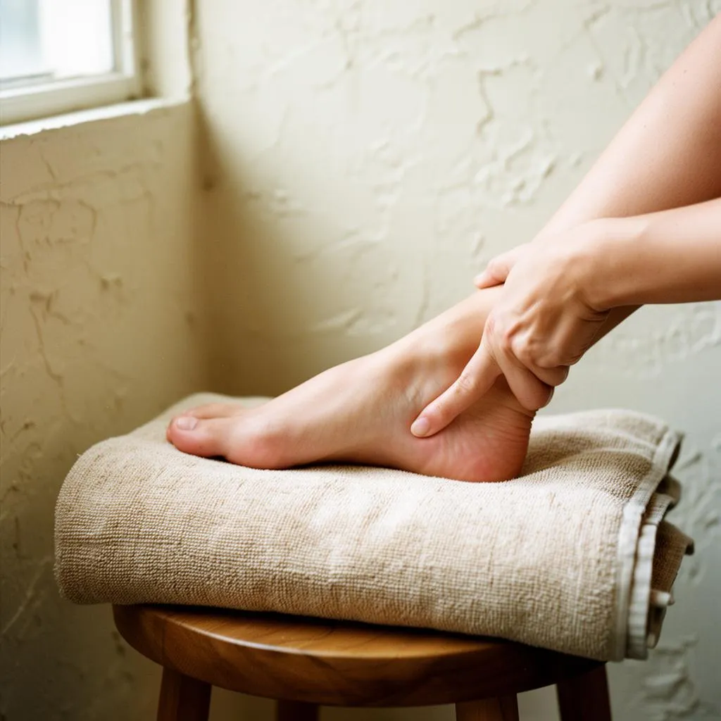 Foot reflexology massage in Centreville, VA